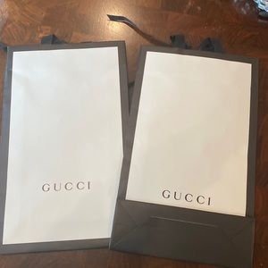 Authentic GUCCI Shopping Bag